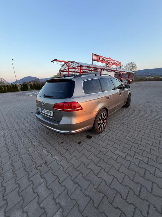 Volkswagen Passat B7 2012, 2.0 TDI, 4Motion (повний привід)