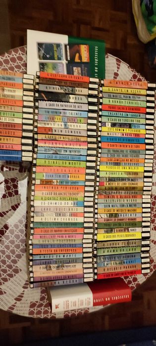 50% coleção vampiro (324 Livros) ideal para quem quer fazer a coleção.