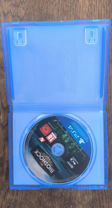 Bioshock collection PlayStation 4