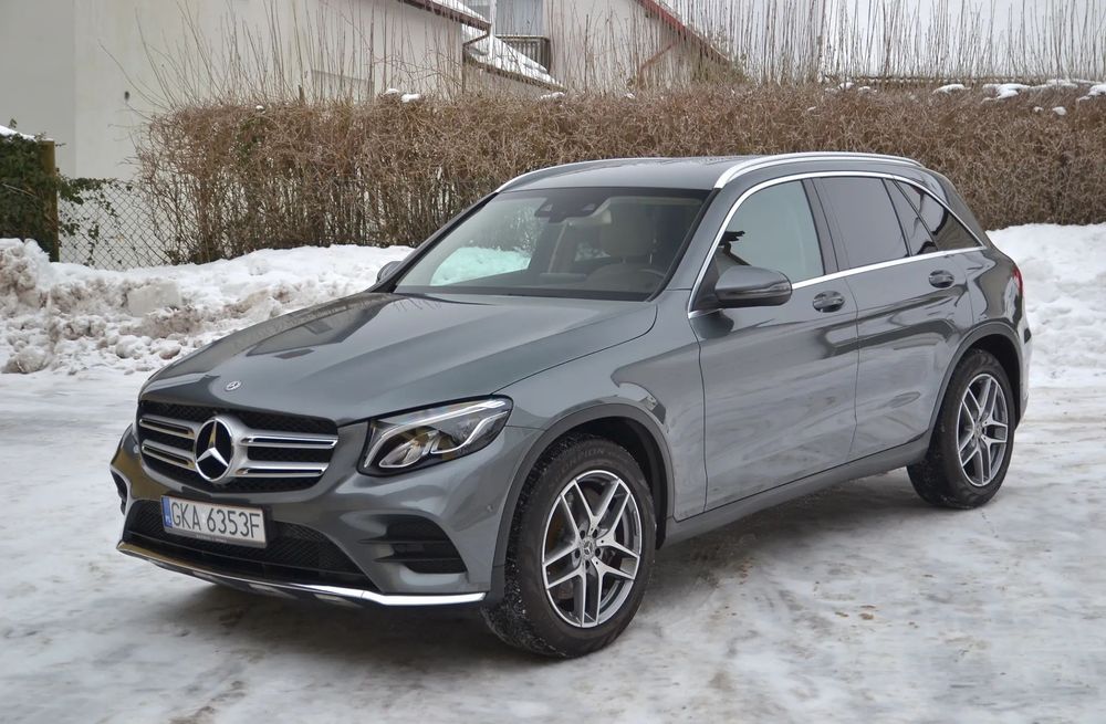 Mercedes-Benz GLC AMG 1-Właścićiel  Burmester Mega Zadbany Dosłownie Jak Nowy