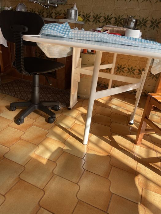 Mesa de Cozinha Extensivel