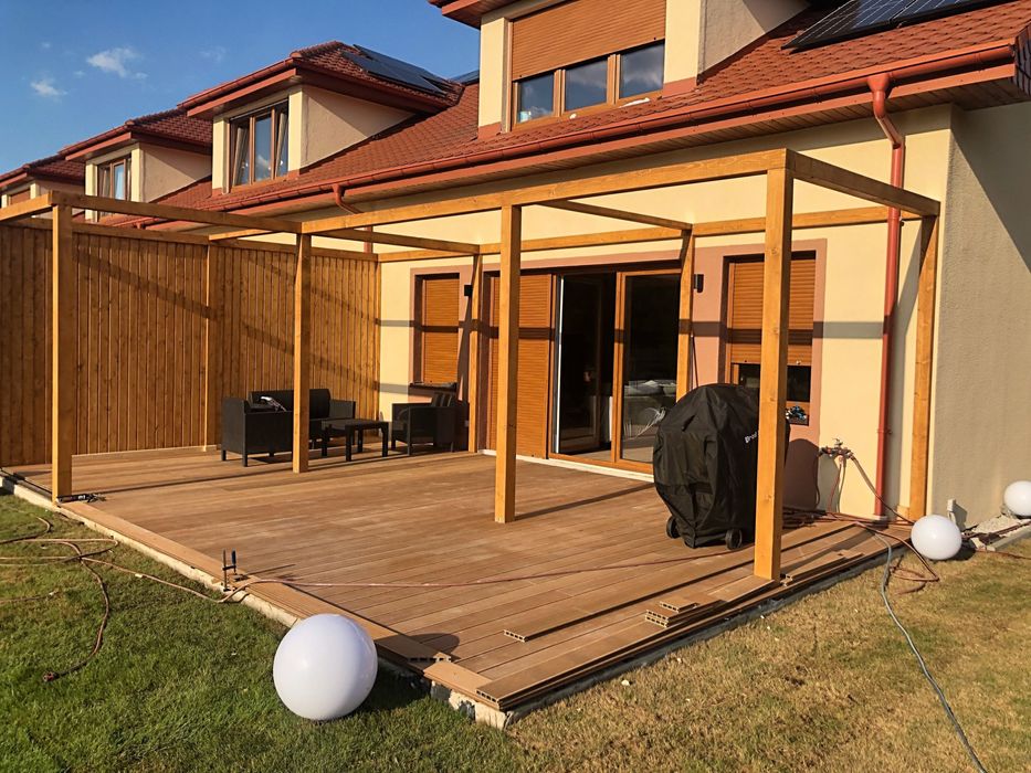 Tarasy drewniane i kompozytowe profesjonalne | Pergole Renowacje