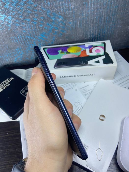 Samsung a51 6/128 ГАРНИЙ СТАН!