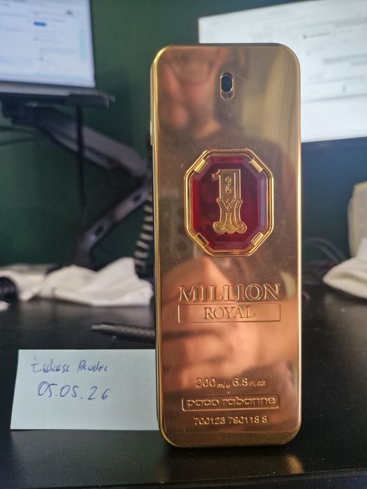 Paco Rabanne 1 Million Royal premierowy batch~ 165 ml