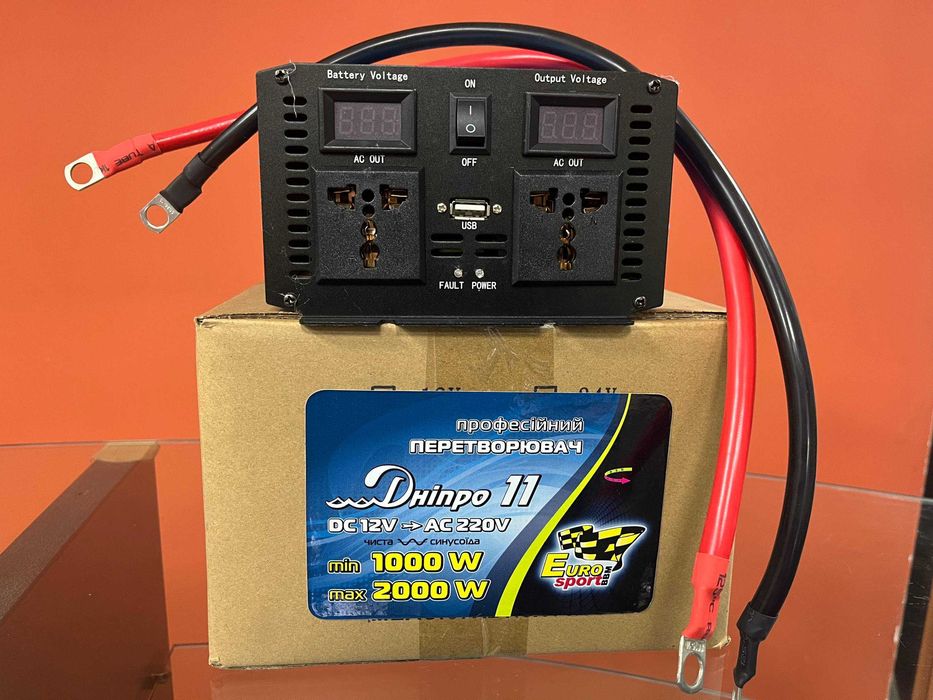 Преобразователь с чистой синусоидой