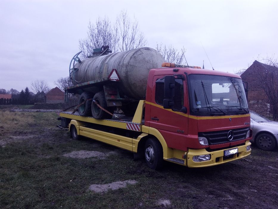 Pomoc drogowa S8 S5 Transport wózki widłowe, maszyny rolnicze