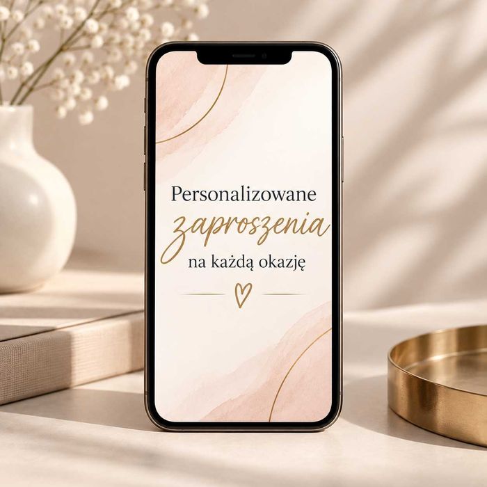 E-zaproszenie na urodziny | Personalizowane zaproszenie elektroniczne