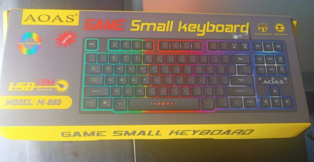 Gaming keyboard