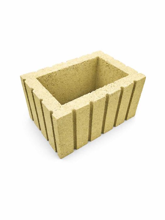 Gazon betonowy prostokątny 40x28x20h gazony betonowe kwietniki ogrodowe DOSTAWA GRATIS CAŁA PL. Producent