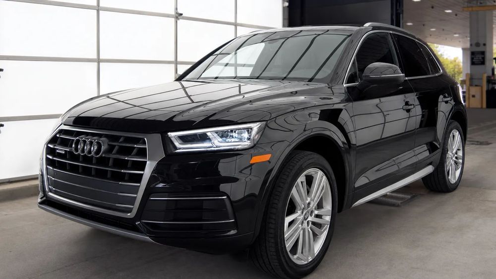 Audi Q5 Audi Q5 quattro 2x s line | idealny stan
