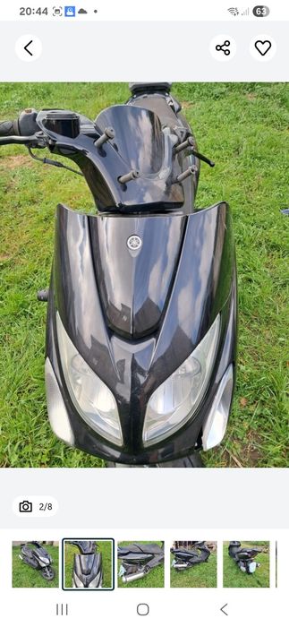 Peças yamaha majesty 125