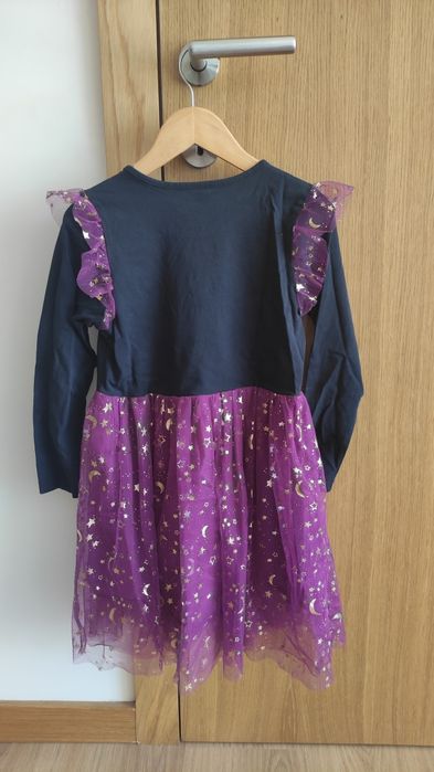 Vestido Halloween menina
