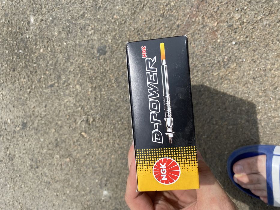 Свічки накалу NGK D-Power