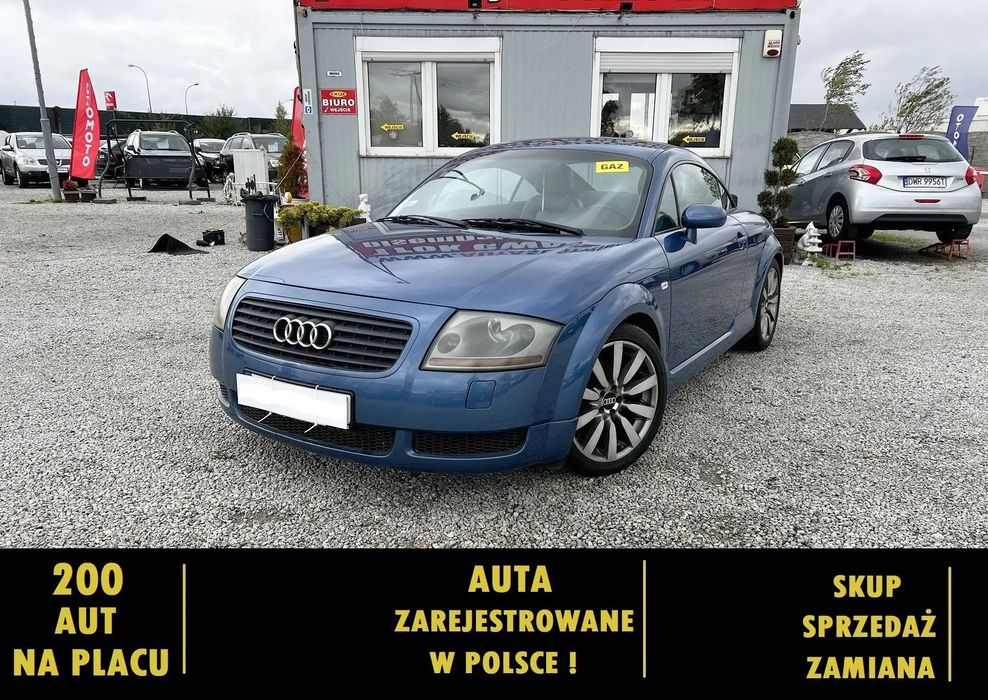 Audi TT Coupé