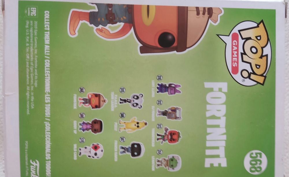 Pop Figure - Fortnite 568 Fishstick64298034270722121