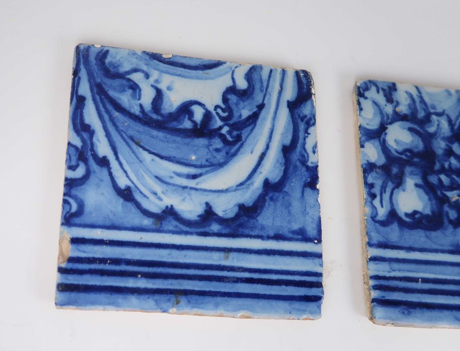 Painel de 2 Azulejos Portugueses Séc. XVIII