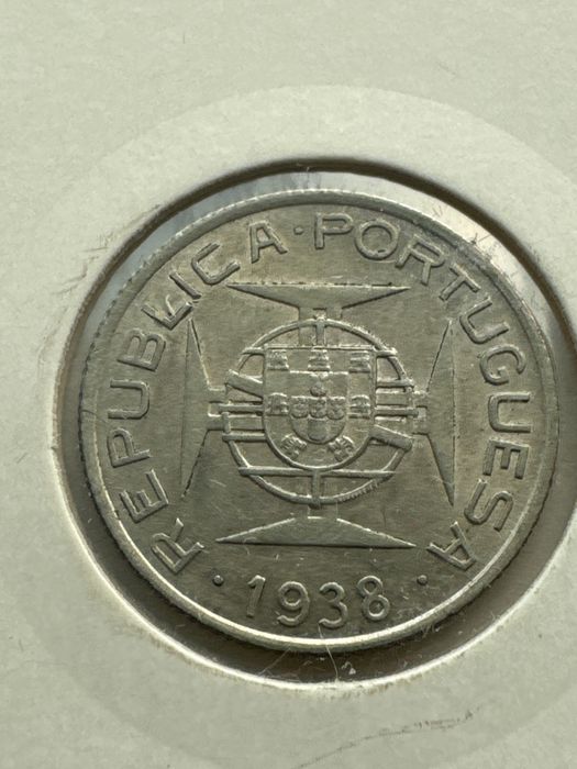 Moeda de 2$50 Moçambique 1938