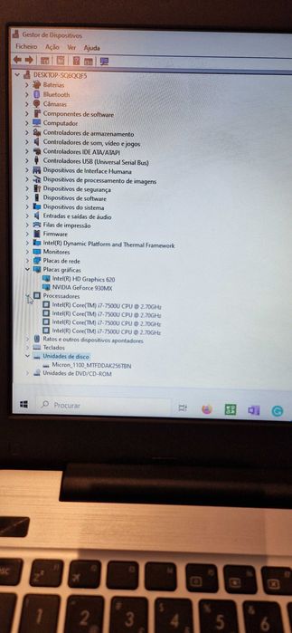 Portátil ASUS X556 URK Intel i7 | SSD 256GB | 8GB RAM | 15,6" Full HD