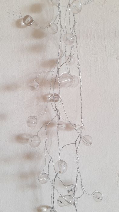 Girlanda z kryształków