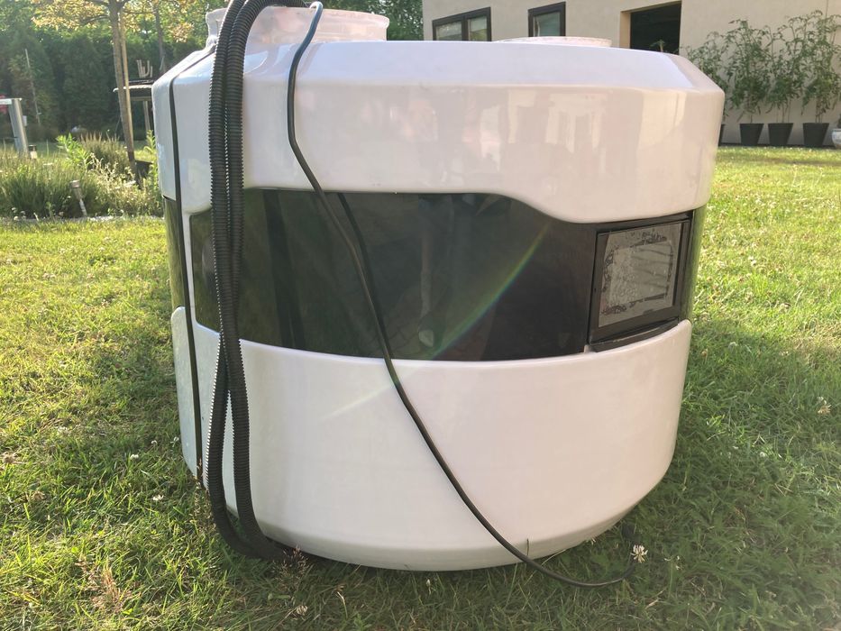 Pompa ciepła powietrze - woda STAN ZNAKOMITY okazja! GELBI 4.1 kW