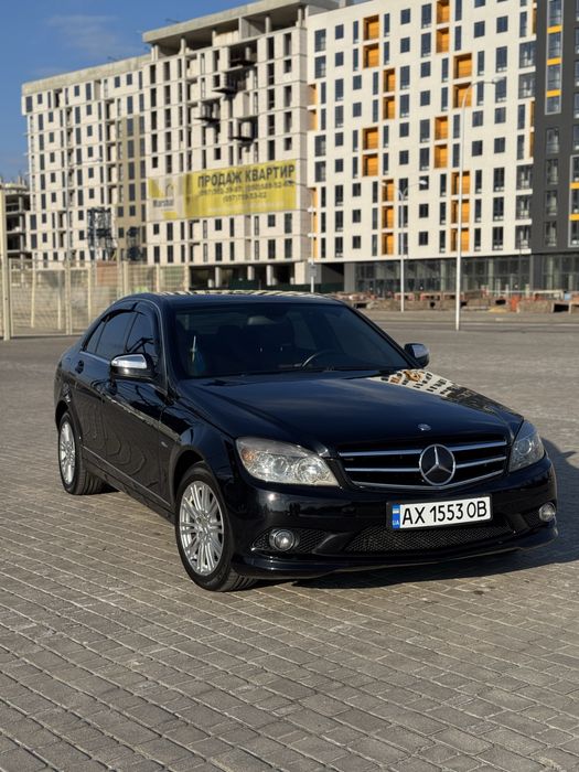 Mercedes-benz w204 2,2 дизель