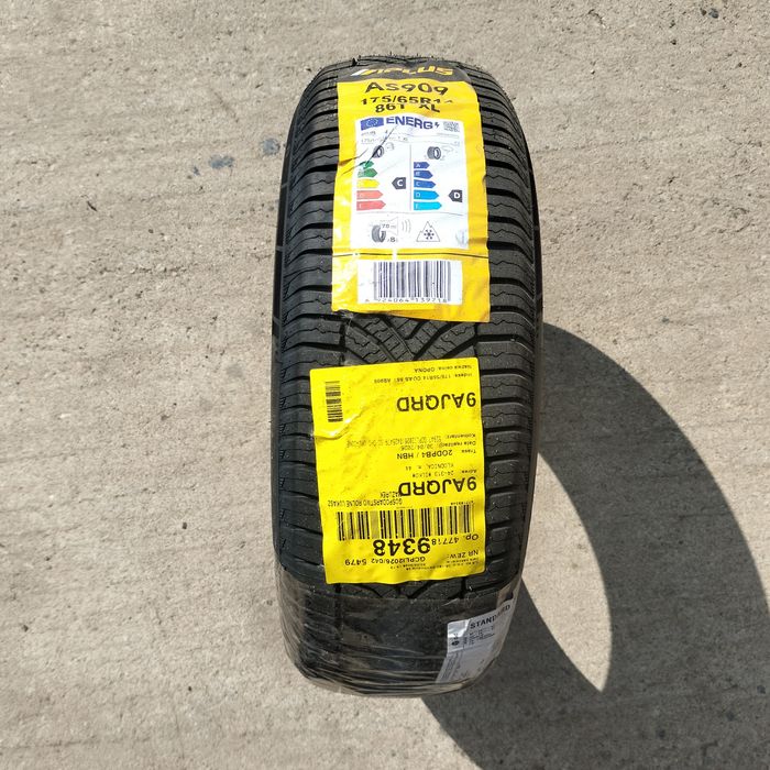 Opony całoroczne nowe 175/65/14 2szt