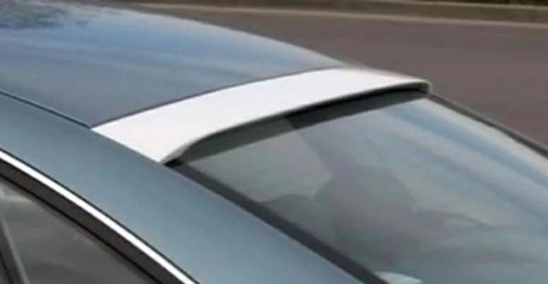 Лип спойлер сабля Audi A6 C5 S-Line RS6 козырек на стекло Ауди А6 С5