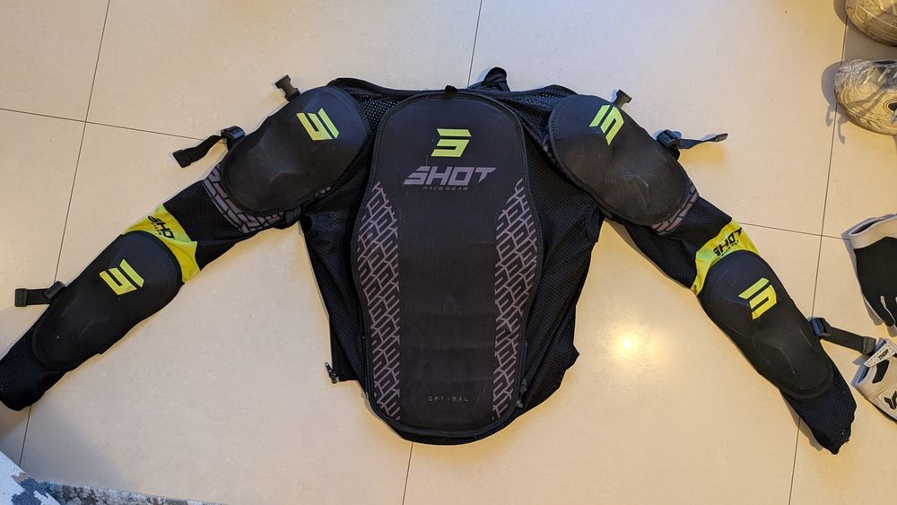 Colete Protetor MX Shot Optimal 2.0