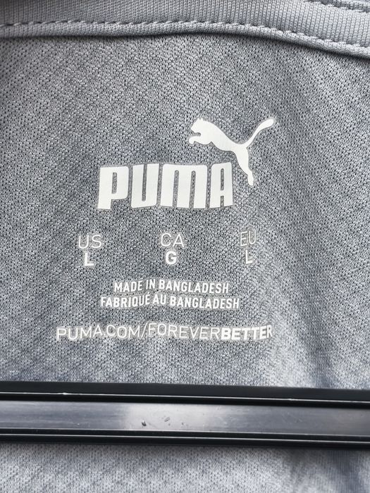 Camisola treino Puma Manchester City Tam.L - Oficial