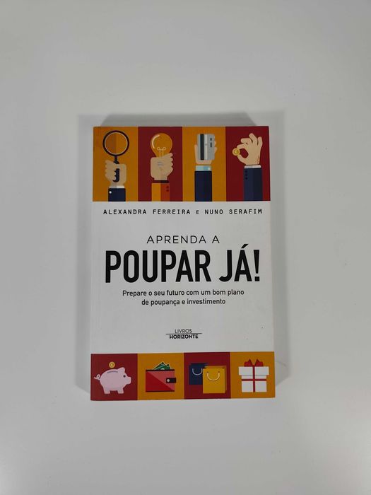 Aprenda a Poupar Já! - Livro