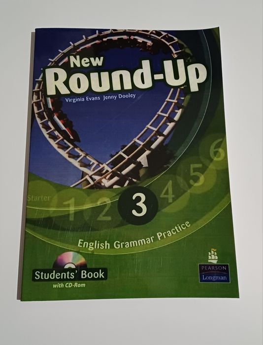 Round-Up 3 (New Round-Up) — підручник з англійської мови, рівень A2–B1