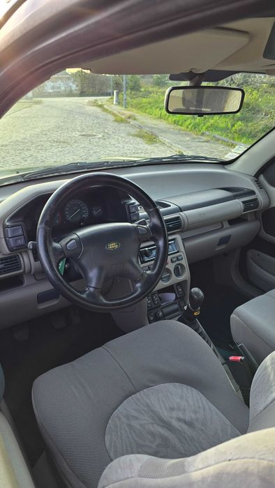 Land rover freelander