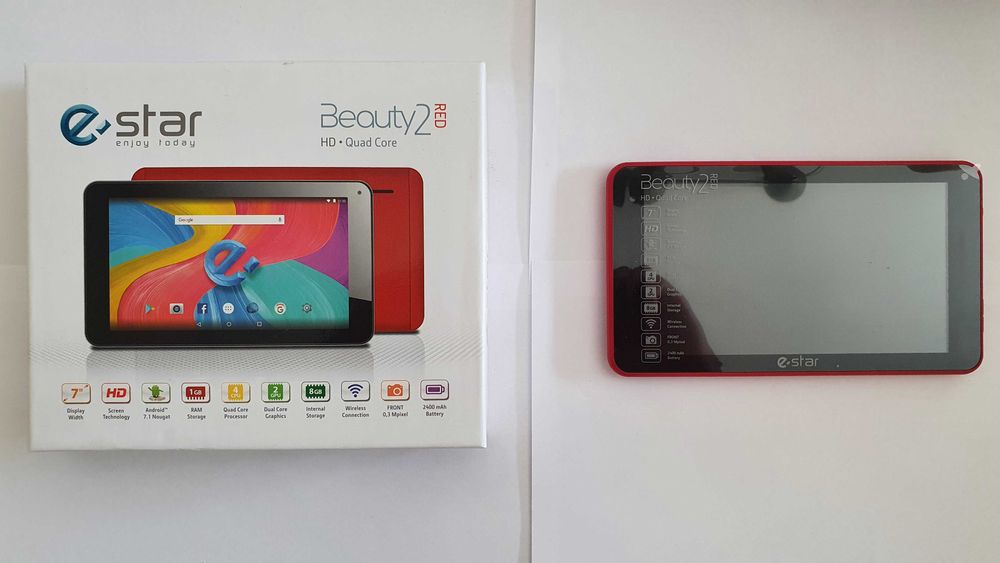 Tablet E Star Beauty HD novo