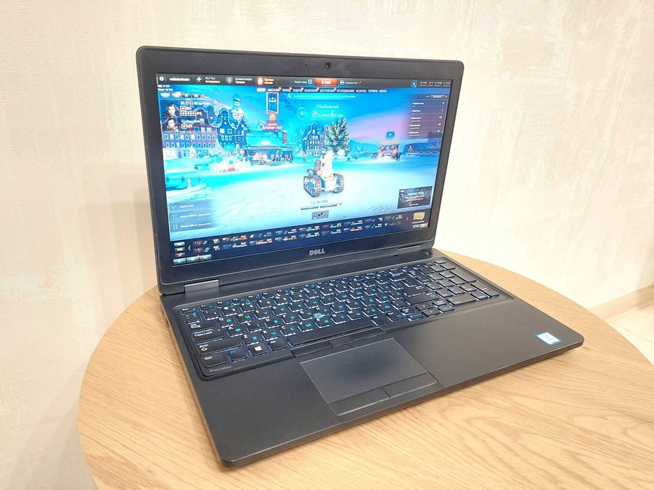 Ігровий Dell i7(7th)/24GB DDR4/256 SSD/Гарантія!/Full HD/Батарея 4г торг