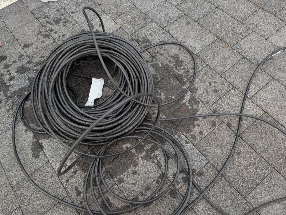 Przewód ziemny , drut YKY 3X1.5 mm2, 74 m