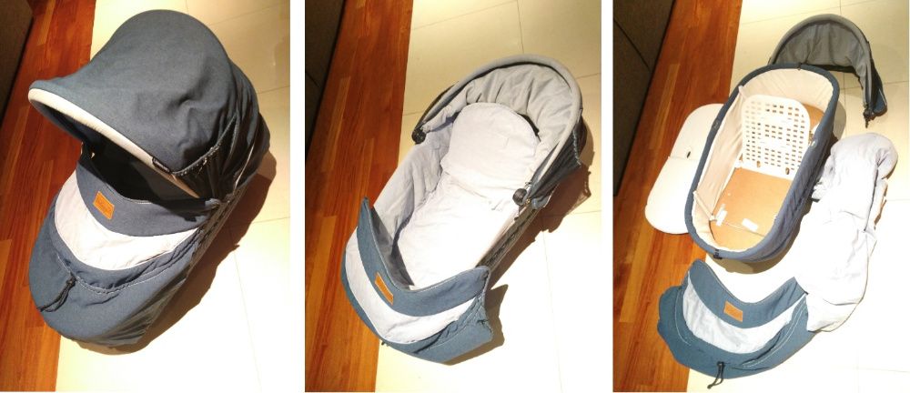 Conjunto Bebé alcofa cama banheira marsúpio