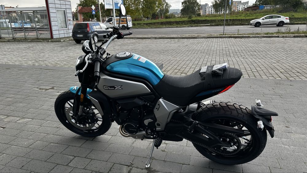 Всього 1 на все місто - 75к.с мотоцикл cfmoto 700