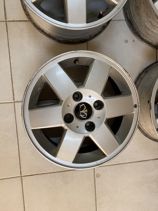 Jantes 15” 4x114.3 originais daewoo