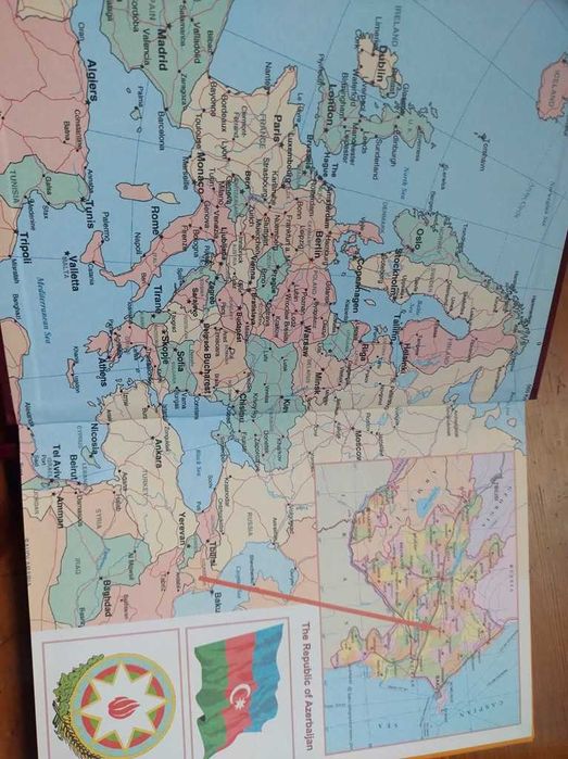 Azerbaijan 100 questions answered Azerbejdżan pytania i odpowiedzi