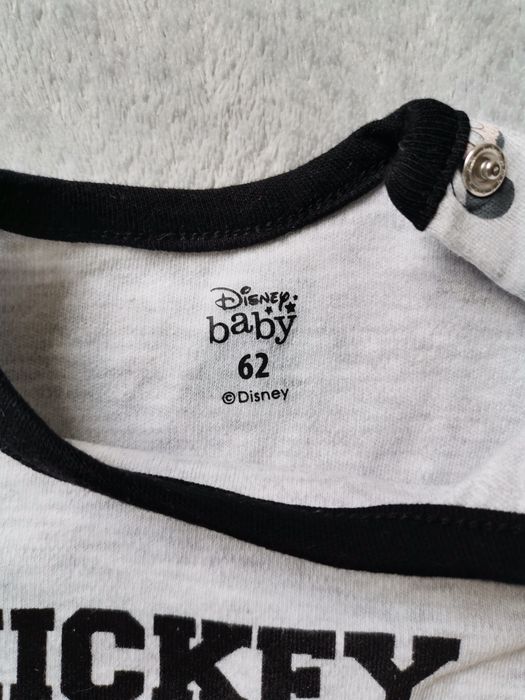 Body krótki rękaw rozmiar 62, 13szt, H&M,Reserved,Disney,Carters,Pepco