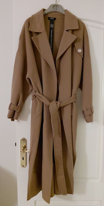 Casaco comprido cachemira