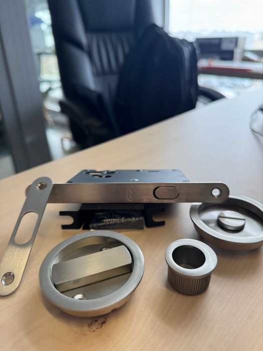 Fechadura para porta de correr