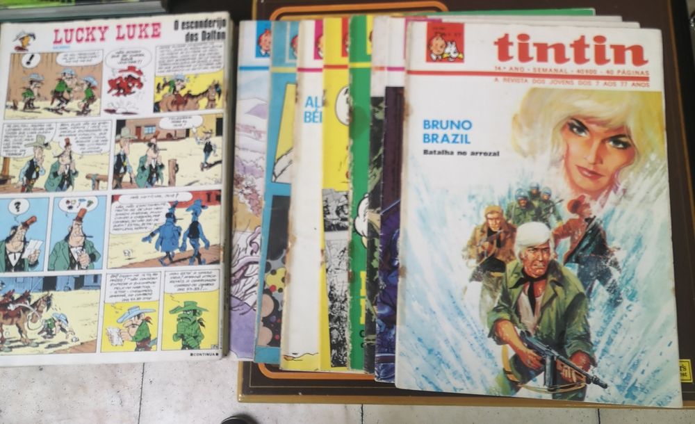 Revistas do Tintim