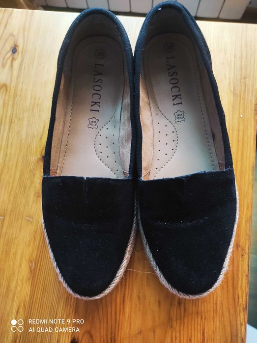 Espadryle Lasocki 38