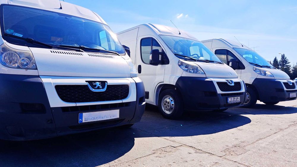 DR CARS Wynajem busów i Aut Dostawczych! Koszalin,Kołobrzeg i okolice!