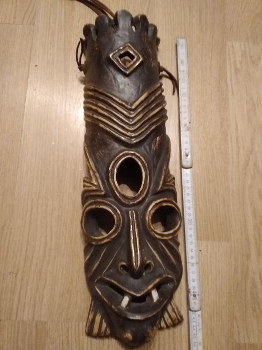 Maska ceramiczna sygnowana