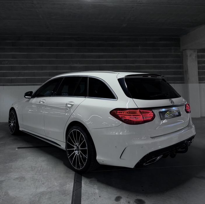 Mercedes-Benz C220d AMG Automática 7G [Trato de Financiamento]