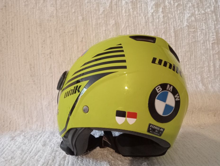 Capacete moto XL