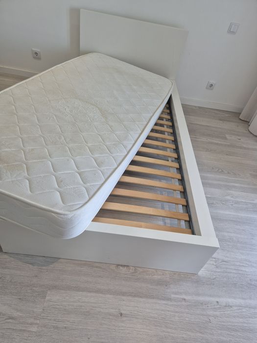 Cama Malm IKEA 90x200