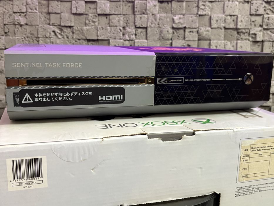 XBOX ONE Limited Call of Duty ntsc j 100 v супер стан! можливий Кредит